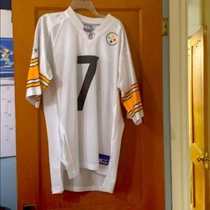 Men’s Authentic XL Roethlisberger Jersey